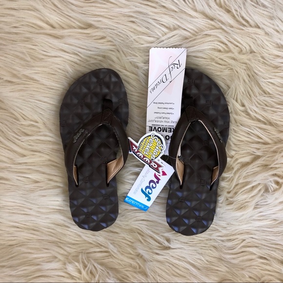 reef dreams flip flops